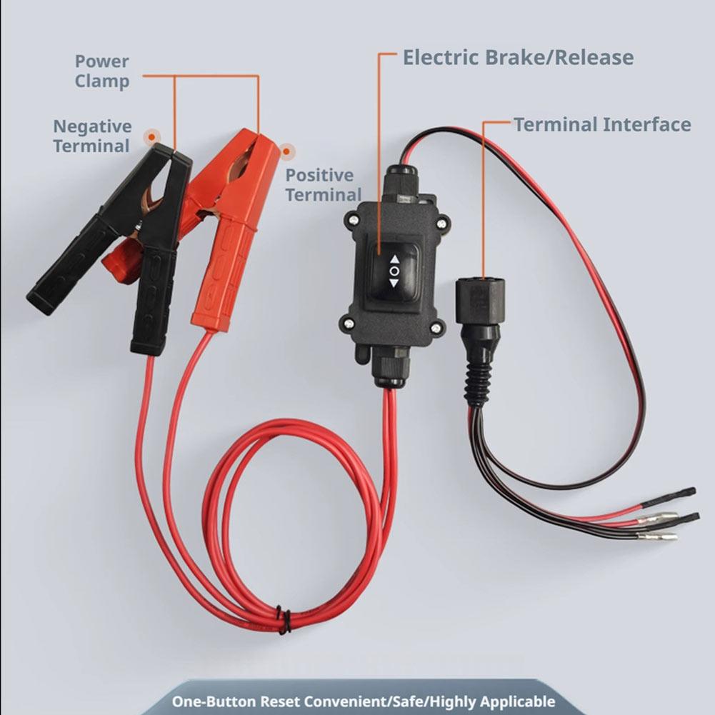 Universal 12V EPB Caliper Moto - Gadgets For Electronics ulasan dan harga