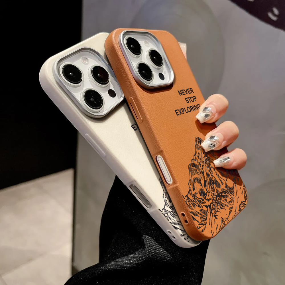 Luxury Mountain Simple Case Fo - Samsung Galaxy A55 ulasan dan harga