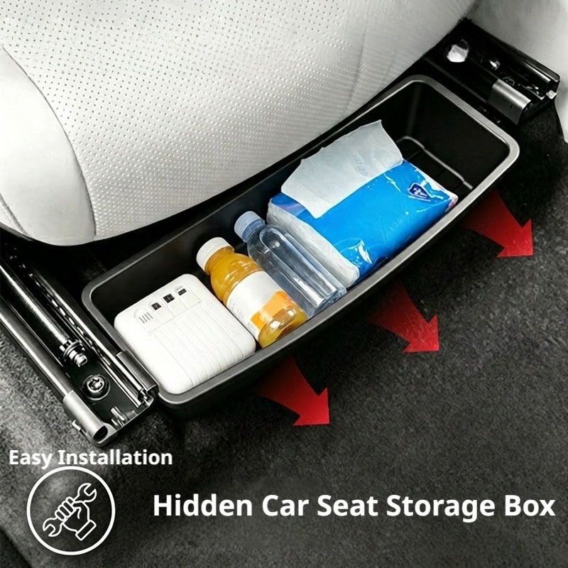 Under Seat Storage Box Univers - Gadgets For Electronics ulasan dan harga