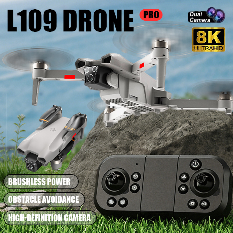 NEW Hot L017 Pro Drone Brushle - Gadgets For Electronics ulasan dan harga