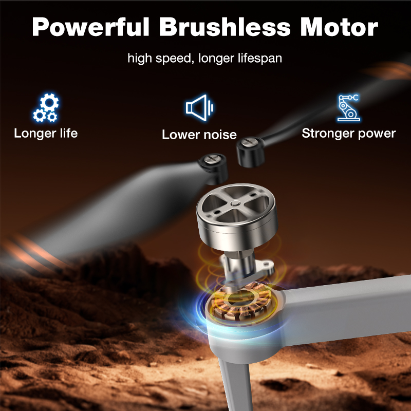 NEW Hot L017 Pro Drone Brushle - Gadgets For Electronics ulasan dan harga