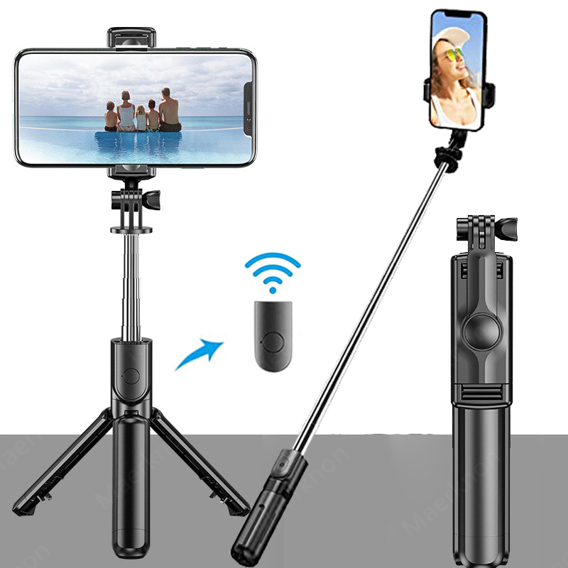 Wireless Selfie Stick Tripod S - Auto Tracking Tripod ulasan dan harga