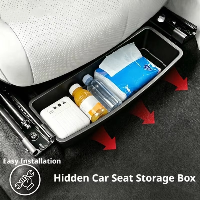 Under Seat Storage Box Univers - Gadgets For Electronics ulasan dan harga