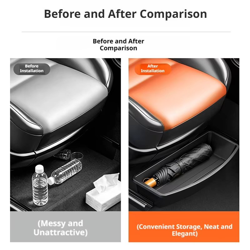 Under Seat Storage Box Univers - Gadgets For Electronics ulasan dan harga