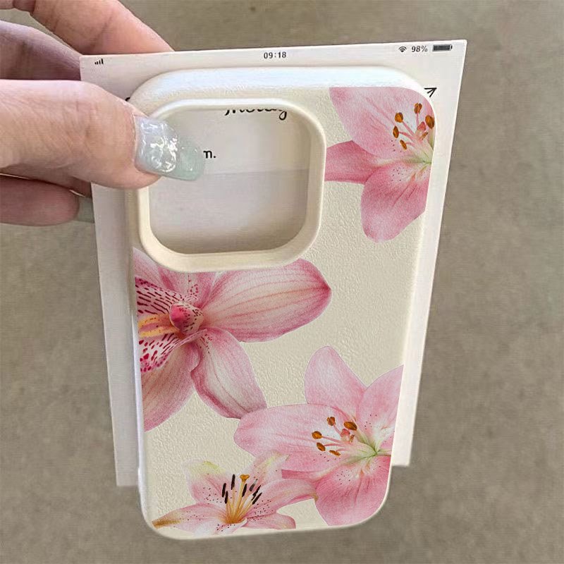 Pink Lily Lychee Texture Phone - Samsung Galaxy A55 ulasan dan harga