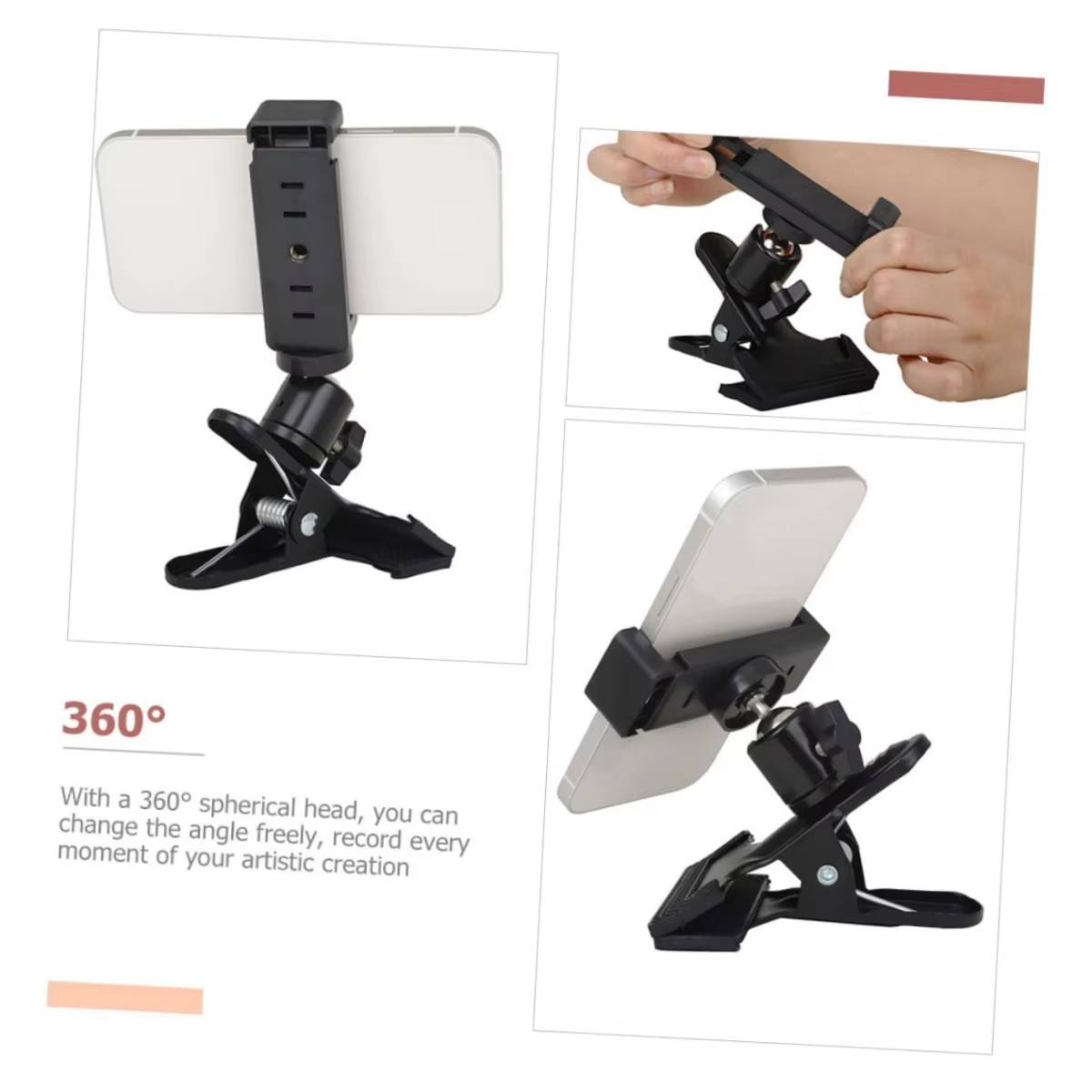 Miwayer Guitar Head Clip Mobil - Auto Tracking Tripod ulasan dan harga