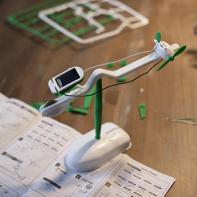 6-In-1 Solar-Power Robot Kit A - Gadgets For Electronics ulasan dan harga