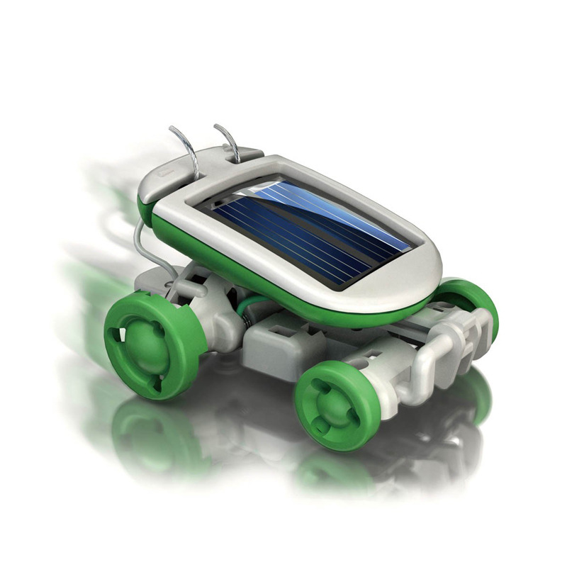 6-In-1 Solar-Power Robot Kit A - Gadgets For Electronics ulasan dan harga