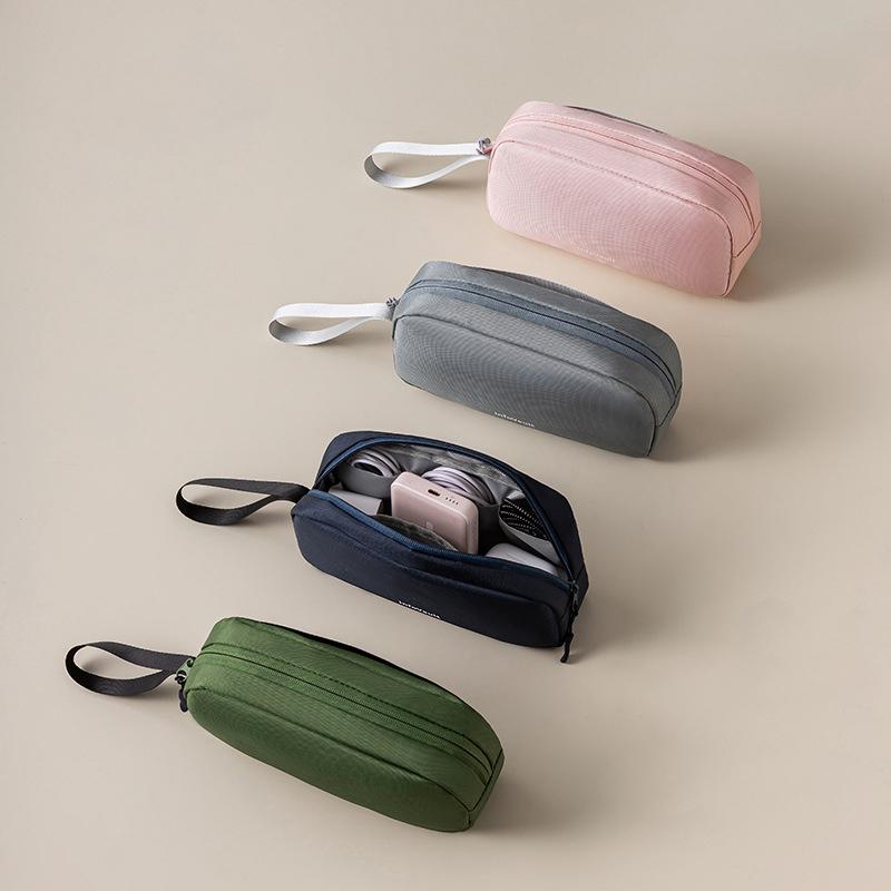 【S】Travel Organizer Bag Power  - Electronics And Gadgets With S ulasan dan harga