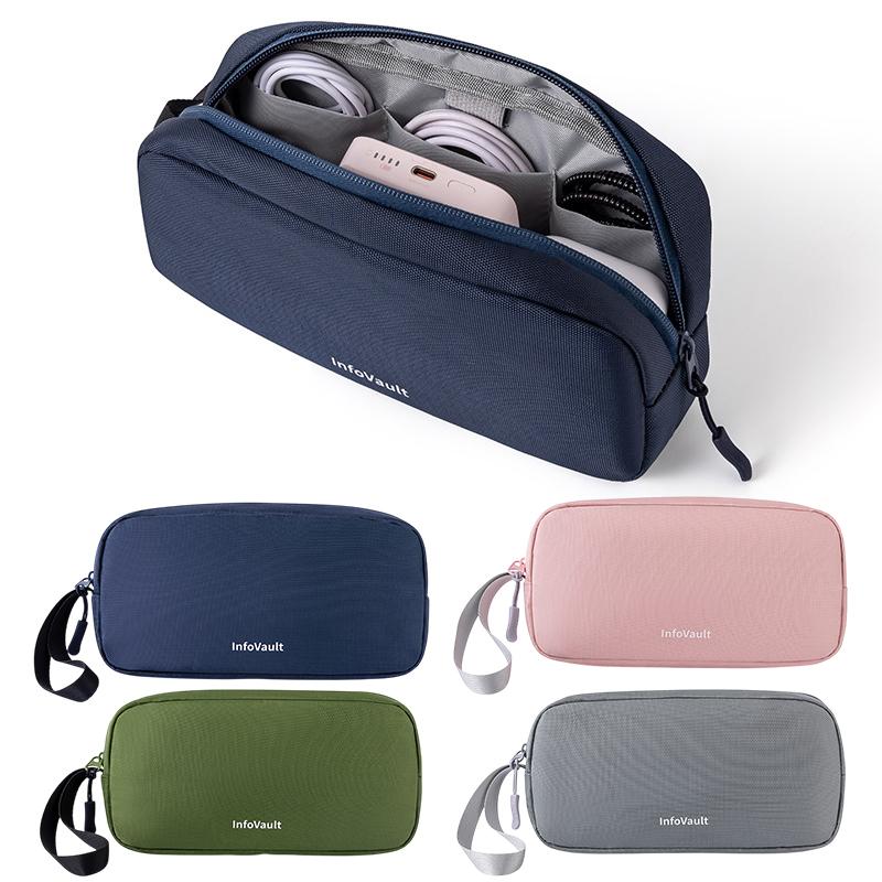 【S】Travel Organizer Bag Power  - Electronics And Gadgets With S ulasan dan harga