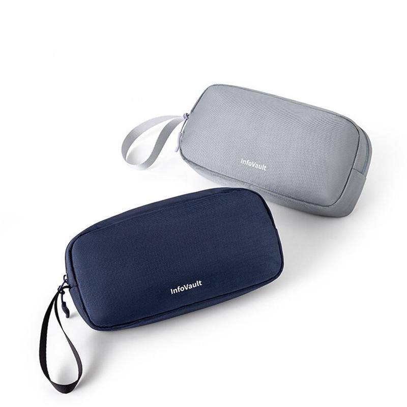 【S】Travel Organizer Bag Power  - Electronics And Gadgets With S ulasan dan harga