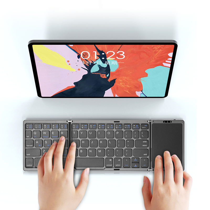 Korean English Mini Portable F - Wireless Keyboard Mini ulasan dan harga