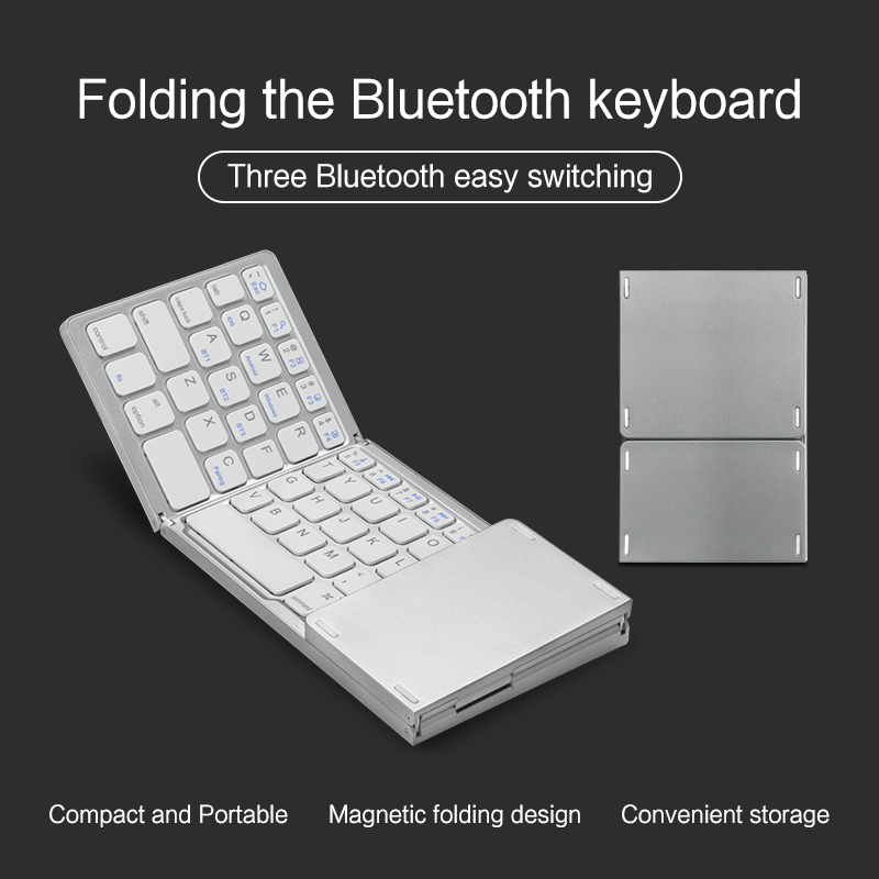 Korean English Mini Portable F - Wireless Keyboard Mini ulasan dan harga