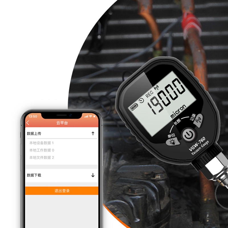 Wireless Vacuum Gauge VGW-760  - Electronics & Tech Gadgets ulasan dan harga